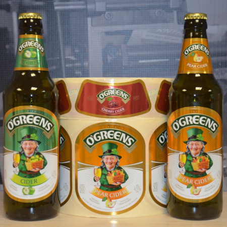 Этикетки на пиво